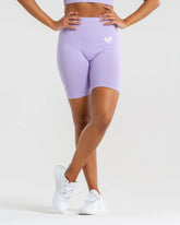 Power Seamless Cycling Shorts | Lilac WOMEN'S BEST